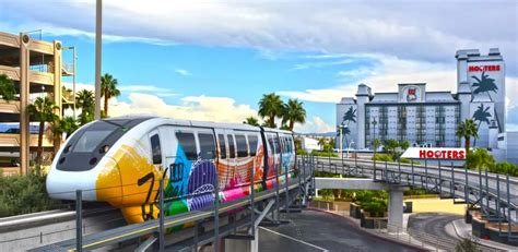 las vegas monorail pass price.